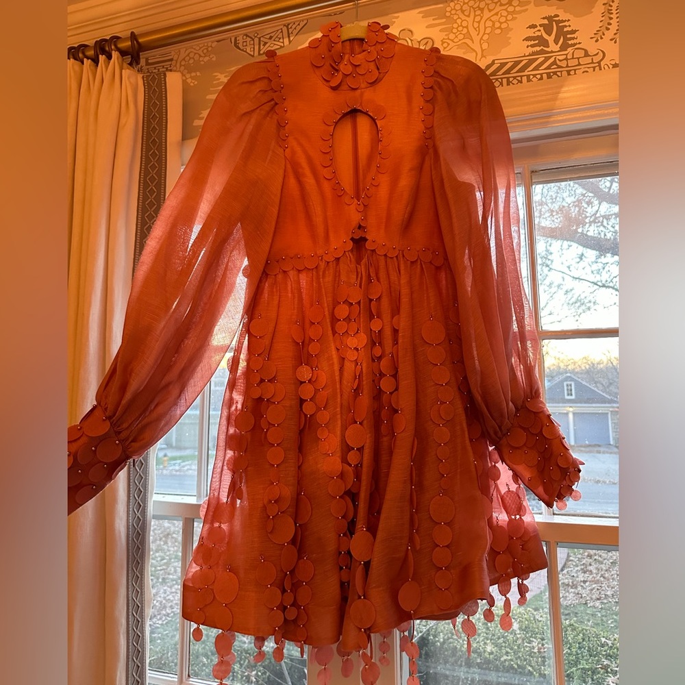 Zimmermann cocktail dress